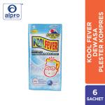 Kool Fever Dewasa 6 Pieces